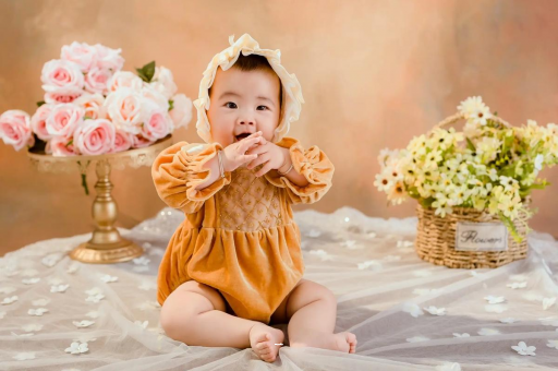 信阳宝宝对妈妈的爱